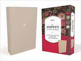 The Nkjv, Woman's Study Bible, Cloth Over Board, Cream, Full-Color, Indexed: Receiving God's Truth for Balance, Hope, and Transformation